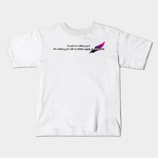 Death Quills Kids T-Shirt